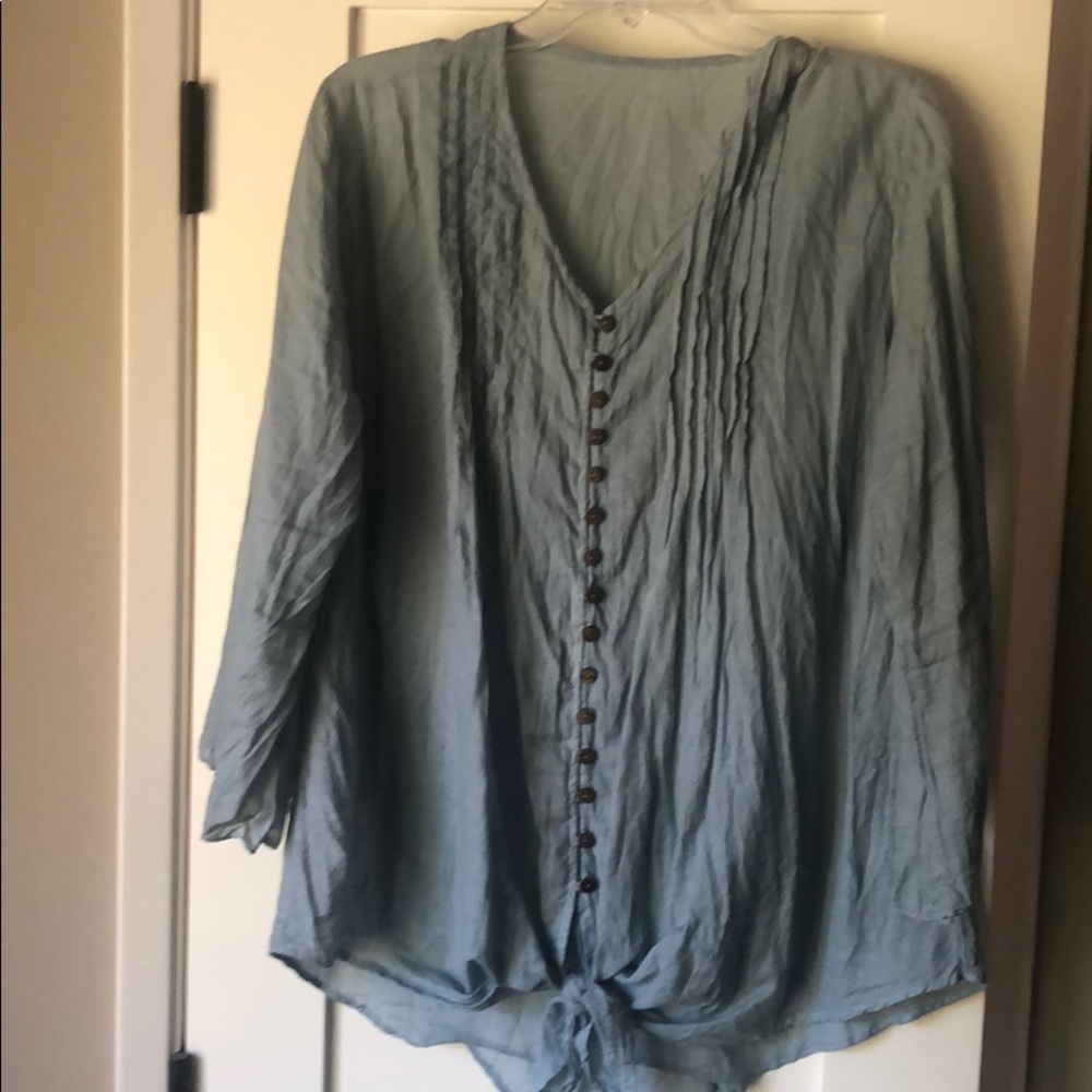 Light cotton tunic